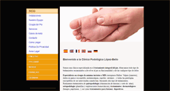 Desktop Screenshot of podologobenidorm.com