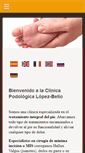 Mobile Screenshot of podologobenidorm.com