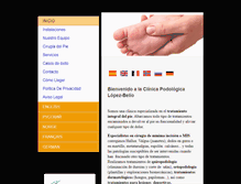 Tablet Screenshot of podologobenidorm.com